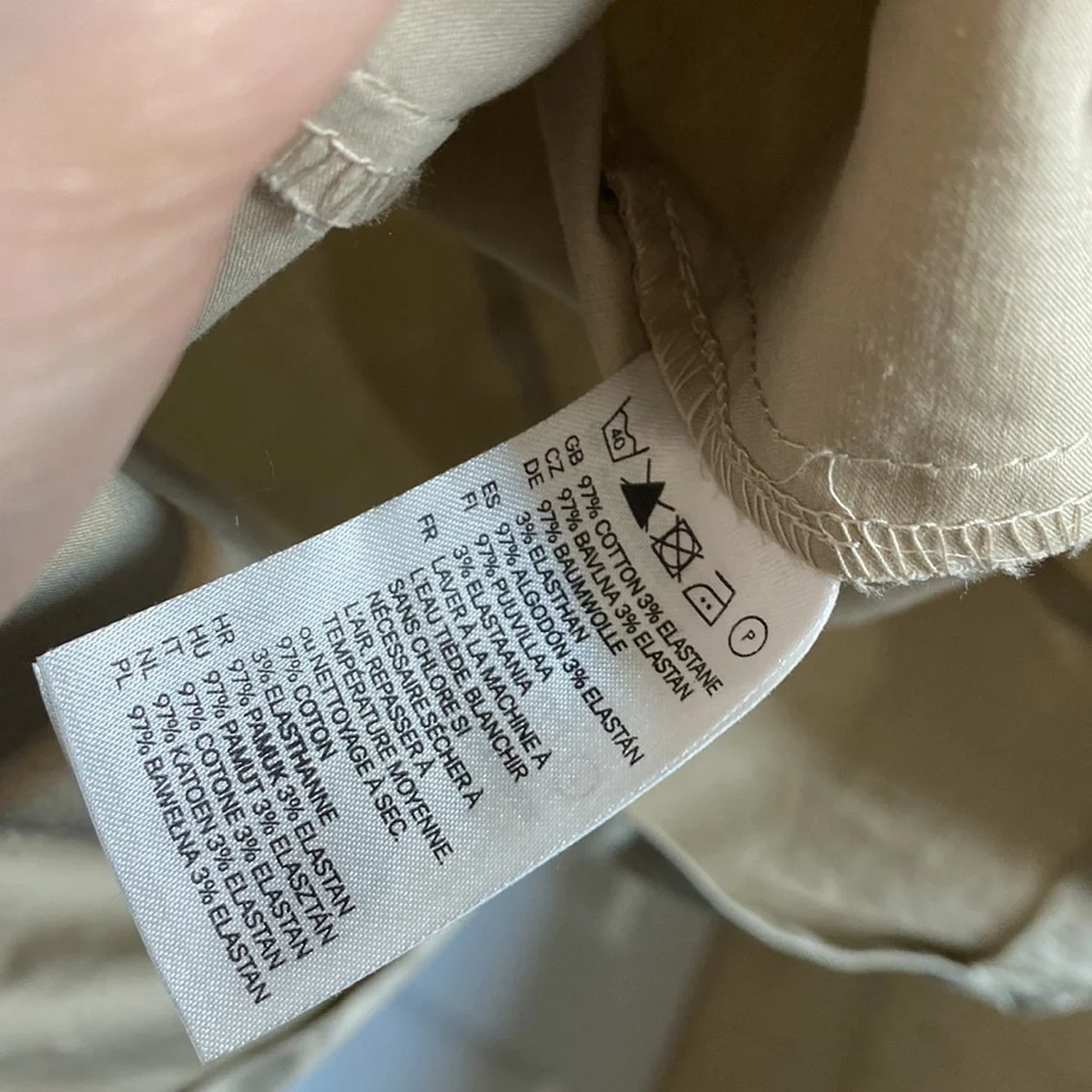 H&M Button Front Dress - Picture 8 of 8